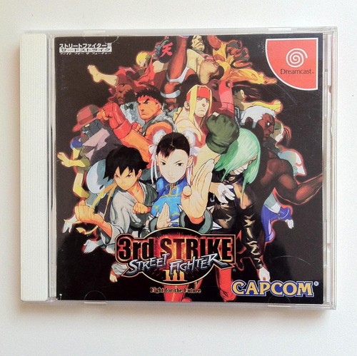 Capcom street fighter iii - fighter,