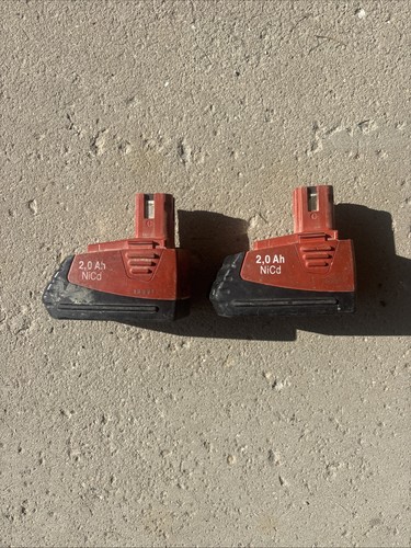 Two hilti sfb 121 - volt, 24