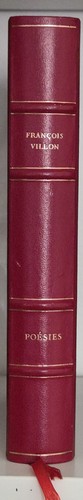 François villon poésies - villon,, poésies,