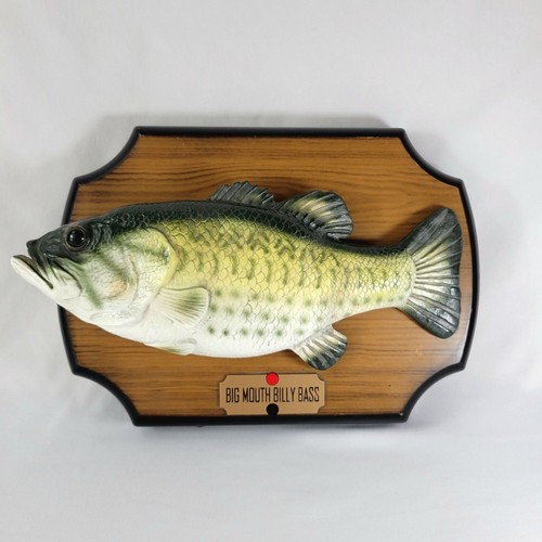 Vintage gemmy big mouth - vintage, billy