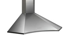 FALMEC hotte d'angle ELIOS 100 cm / 800 m³/h recyclage acier inoxydable brossé