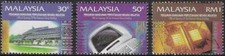 Timbres malaisie 551 553 - timbres, 551/553