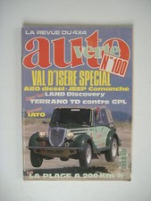 AUTO VERTE 100 NISSAN TERRANO TD & GPL-RANGE ROVER & LAND ROVER V8 GPL