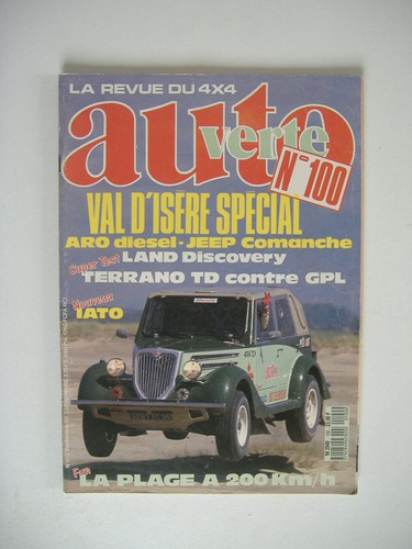 Auto verte 100 nissan terrano - nissan,