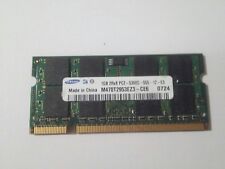 Mémoire Pc Portable 1Go RAM