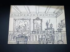 PROJET DECOR THEÂTRE Dessin