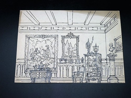 Projet decor theâtre dessin - projet,