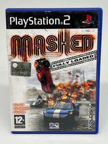 Jeu vidéo mashed fully loaded - jeu,
