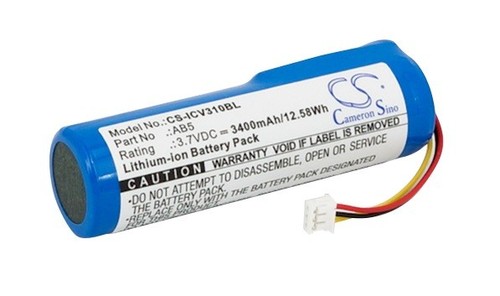 Batterie 3400mah type 590821 - 3400mah,