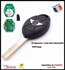 NEUF CLE TELECOMMANDE POUR BMW MINI COOPER ONE D R50 R52 R53 434MHZ ID44 EWS