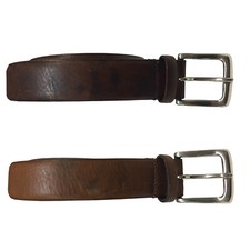 MANIERI Ceinture Homme Versions Malteinte Hauteur CM 3 Boucle Zama 100% Fabriqué