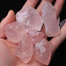 100g rose quartz rose naturel