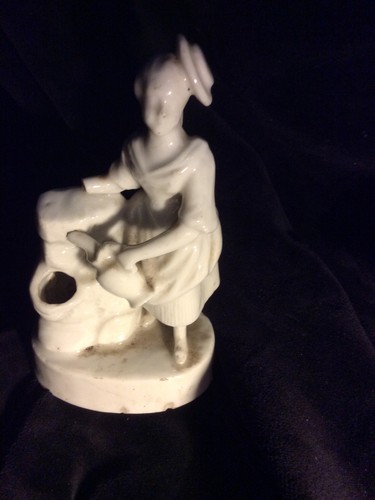 Encrier porcelaine vieux paris - encrier,