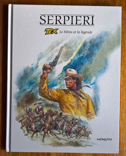 Serpieri tex héros et la - le,
