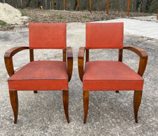 2 FAUTEUILS BRIDGES des