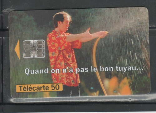 Télécarte le bon tuyau - 50,