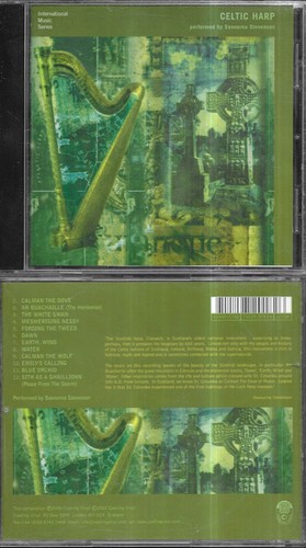 Rare musique harpe - cd,
