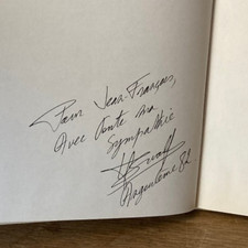 Y. SWOLFS DURANGO T2  LES FORCES DE LA COLERE LES ARCHERS EO 1982 DEDICACE