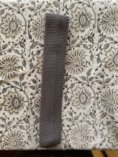 Cravate tricot de soie Charvet