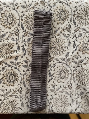 Cravate tricot soie - tricot, charvet