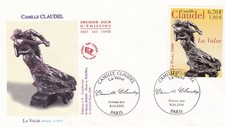 FRANCE 2000 FDC CAMILLE CLAUDEL YT 3309
