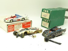 FDS Mini Racing Kit Métal Monté 1/43 - Lot de 3 Porsche 936