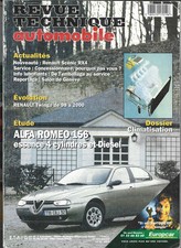 Revue ETechnique Automobile  RENAULT Twingo   ALFA ROMEO 156   ° 22 °
