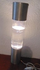 lampe paillette glitter lamp vintage années 70 (37 cm)