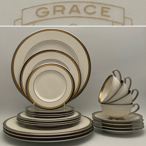Syracuse china grace 20pc - syracuse,