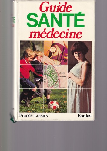 Guide sante medecine bordas - guide,