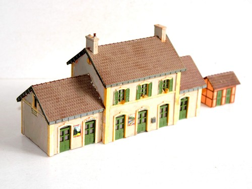 Jouef 1979 maquette gare de - jouef,