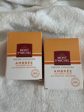 Lot de 4 Mont St Michel Savon