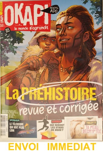 Okapi 1150 fevrier 2022 - 2022, /