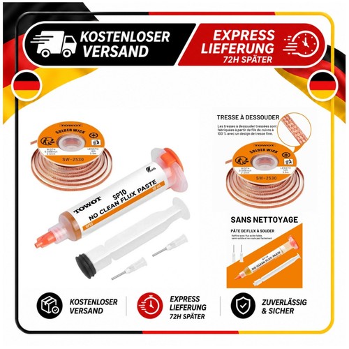 Kit dessoudage towot - towot, tresse