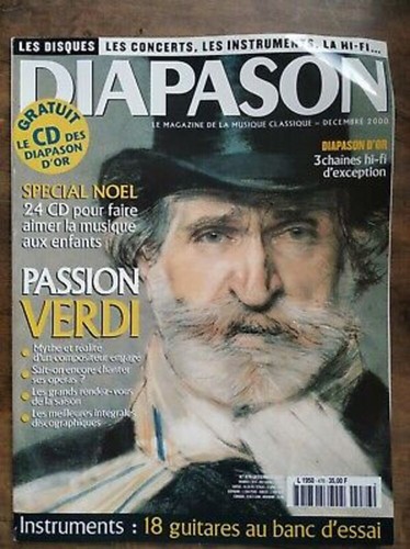 Diapason magazine de la - magazine,