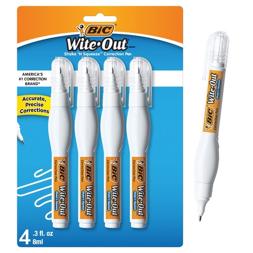 Bic wite out brand shake - bic, wite-out