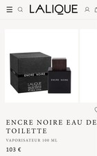 Lalique Encre Noire – Eau de