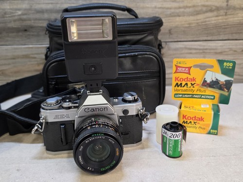 Canon 35m slr - ae-1,