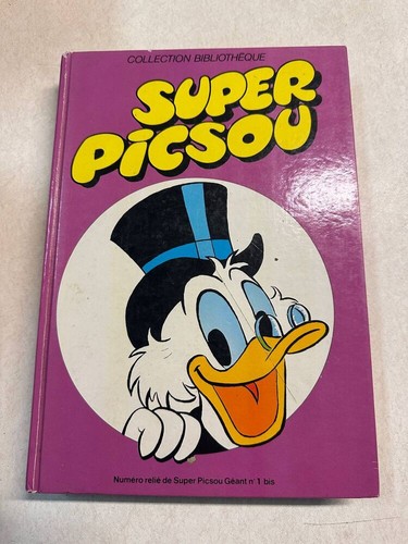 Super picsou numéro relié - -,