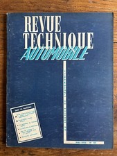 Revue Technique Automobile RTA Mai 1956 - SIMCA ARONDE 1300 - FORD ANGLIA