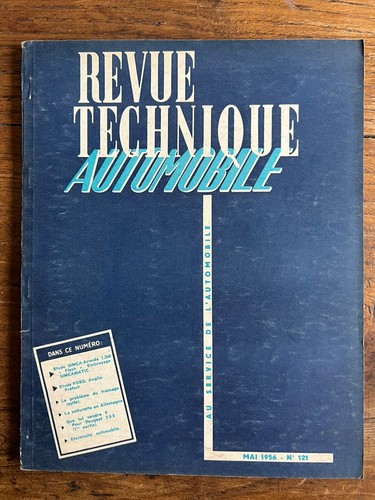 Revue technique automobile rta - revue,