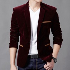 Costume Hommes Blazer Haut