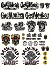 Stickers Gas Monkey Rc scale