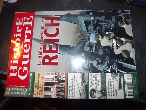 Revue gbm histoire - gc,