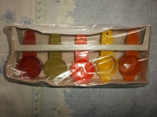 🥧 LOT DE 5 CUILLÈRES DE