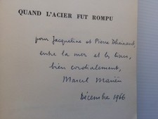Marcel Marien Quand l'acier