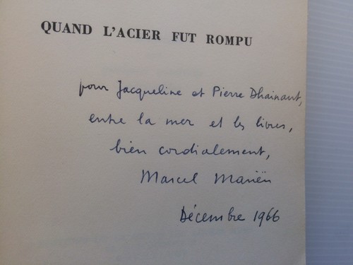 Marcel marien quand - quand, l'acier