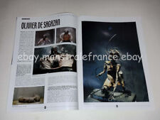 Olivier de Sagazan Front Line Assembly Anathema Orange Sector clippings France