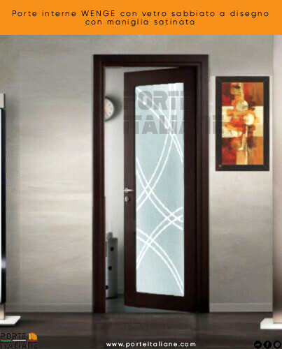 Portes intérieures wenge - portes, avec
