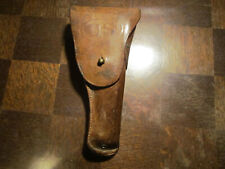ÉTUI CUIR COLT 45 ORIGINAL 14-18 / 39-45 HOLSTER 11,43 WW1 - WW2